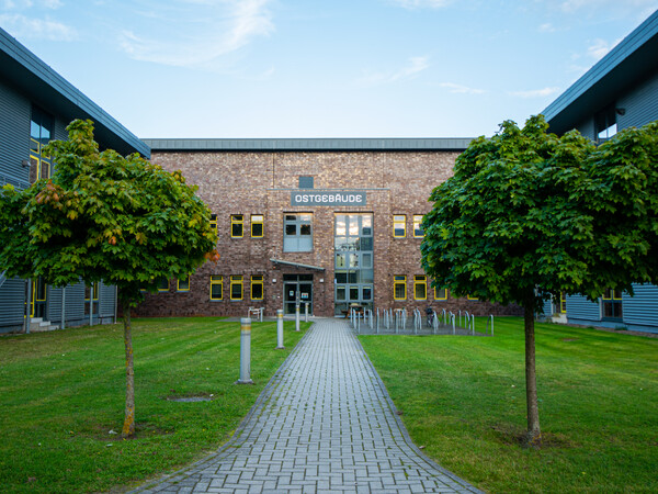 Westgebäude, Campus Wilhelmshaven