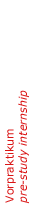 Vorpraktikum Vorpraktikum