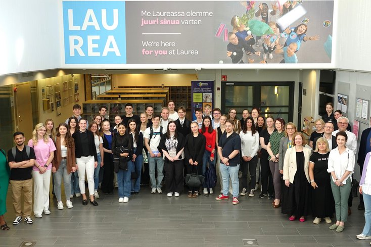 Studierende aus Deutschland, Polen, Ungarn und Finnland widmeten sich im finnischen Helsinki eine Woche lang dem Thema Nachhaltigkeit im Tourismus. (Foto: Laurea University of Applied Sciences)