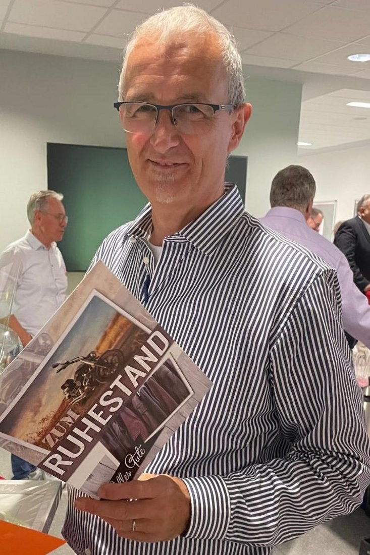 Volker Lübben (Foto: Jade HS)