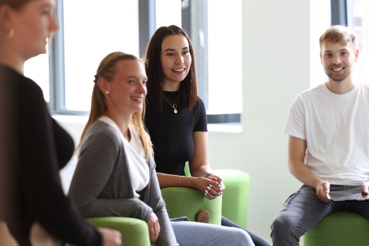 Studierende können sich ab sofort für die Kurse der Studierwerkstatt anmelden. (Foto: Bonnie Bartusch)