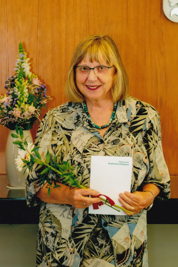Dana Paral an ihrem 80. Geburtstag (Bild: privat)