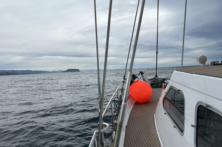 Die White Star auf See (Bild: Jade HS/Justine Schüler)