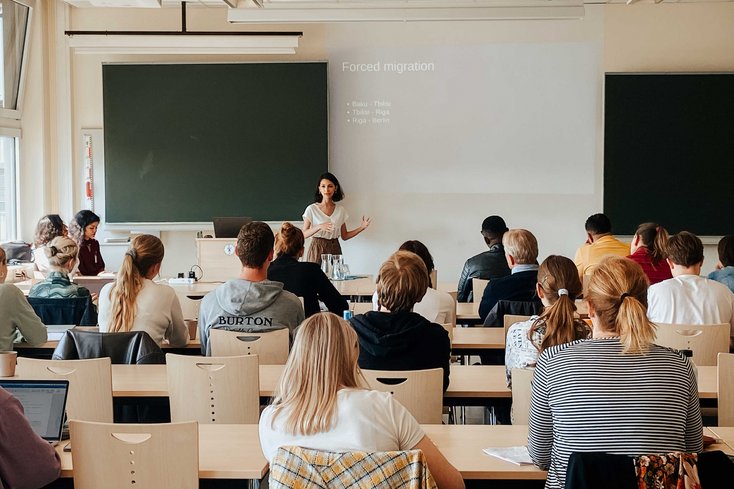 Fatima Karimova aus Aserbaidschan (Foto: Jade HS)