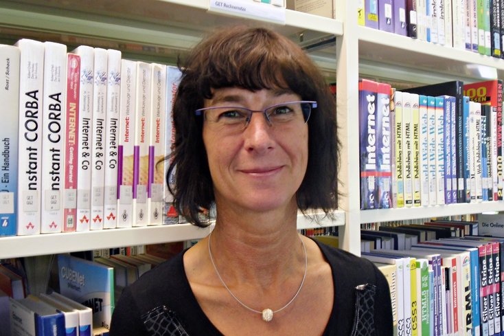 Walburgis Fehners. Foto: Jade HS/Bibliothek