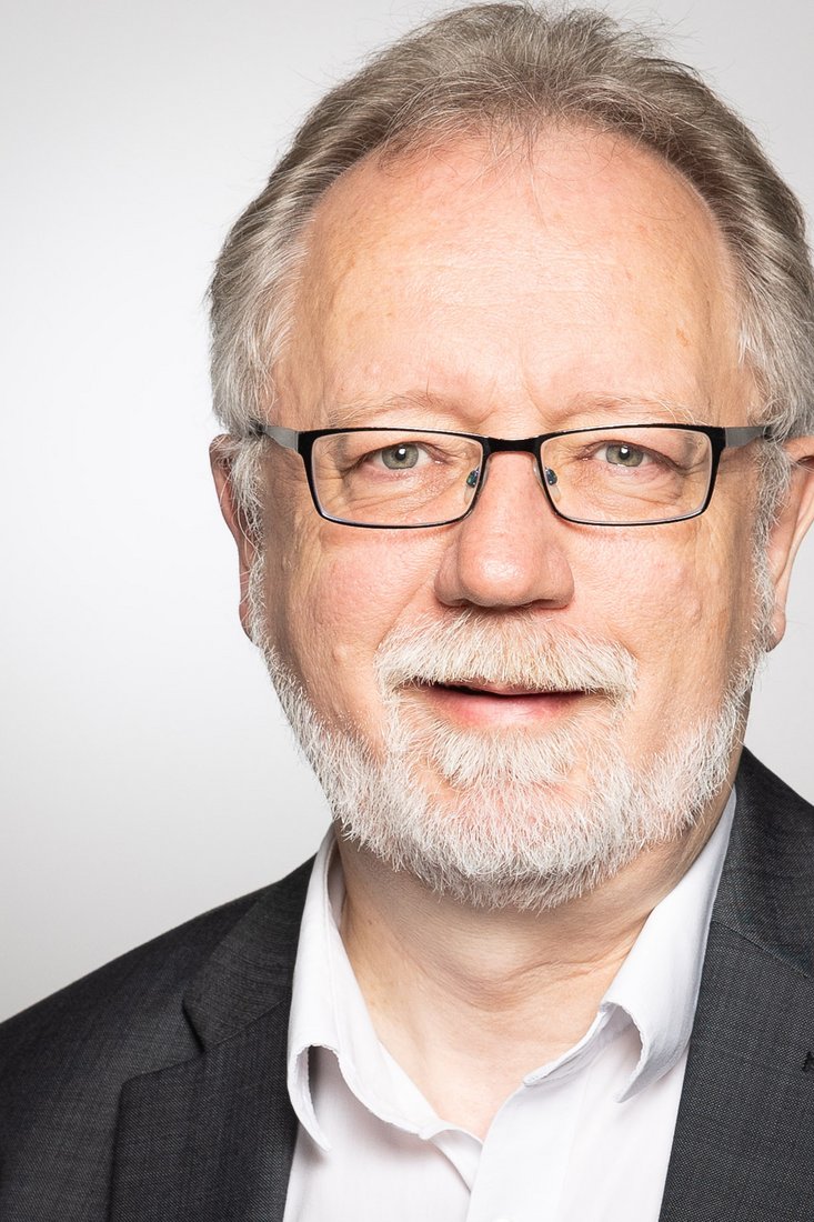 Prof. Jens Peter Thiessen (Foto: Andreas Rothaus/Jade HS) 