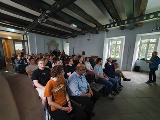 Abschlusspräsentation Hauptvermessungsübung 2024
