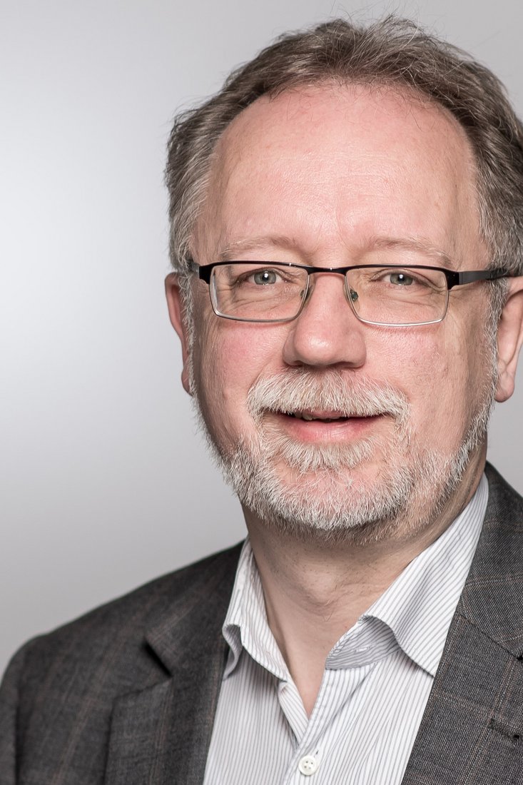 Prof. Jens Peter Thiessen (Foto: Andreas Rothaus)
