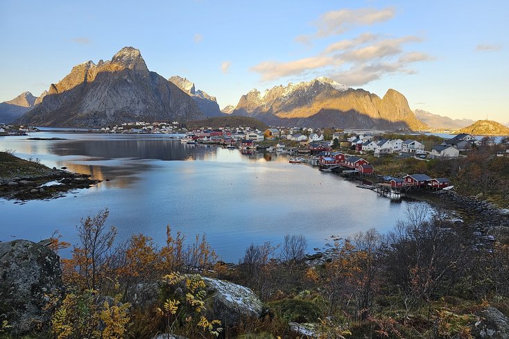 Fjordlandschaft in Norwegen (Foto: privat)