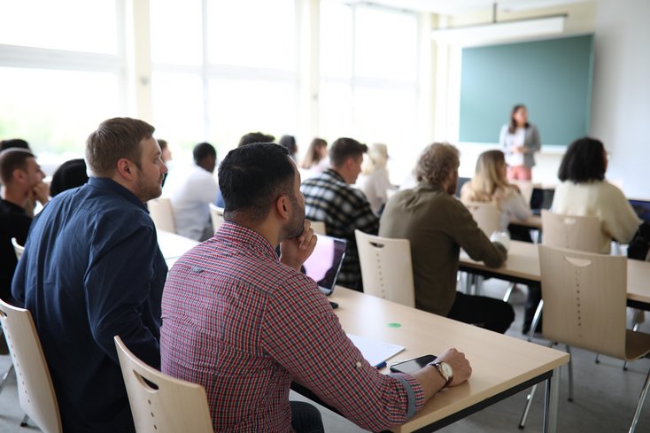 Studieren vor Ort soll im Sommersemester wieder möglich werden. (Foto: Bonnie Bartusch)