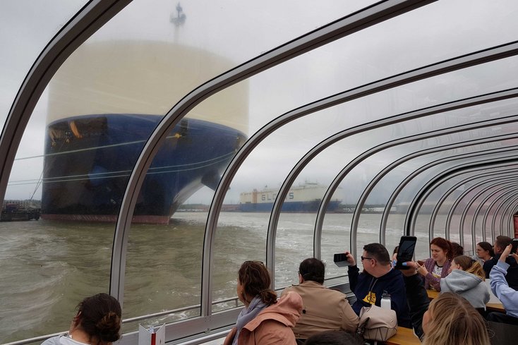 Hafenrundfahrt in Bremerhaven (Foto: Jade HS)