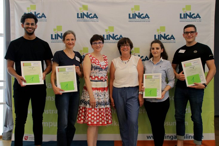 LINGA Platz 1