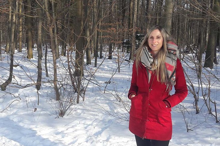 Da wir uns während der Pandemie nicht persönlich treffen konnten, hat Kristin Illiger uns dieses Bild zugeschickt – eine Erinnerung an schöne Winterwochen Anfang 2021. Foto: Privat Foto: Privat