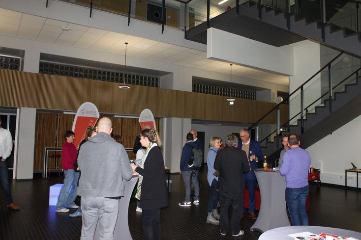 Netzwerk- und Willkommensveranstaltung am Campus Wilhelmshaven (Bild: Jade HS)