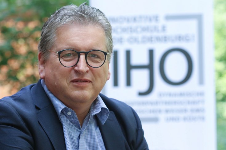 Projektleiter Hans-Peter Ratzke (Foto: IHJO)