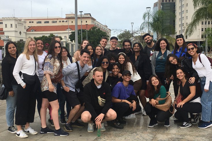 Workshopteilnehmer in Rio de Janeiro