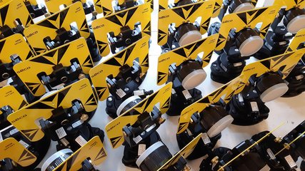 Geodätische Reflektoren