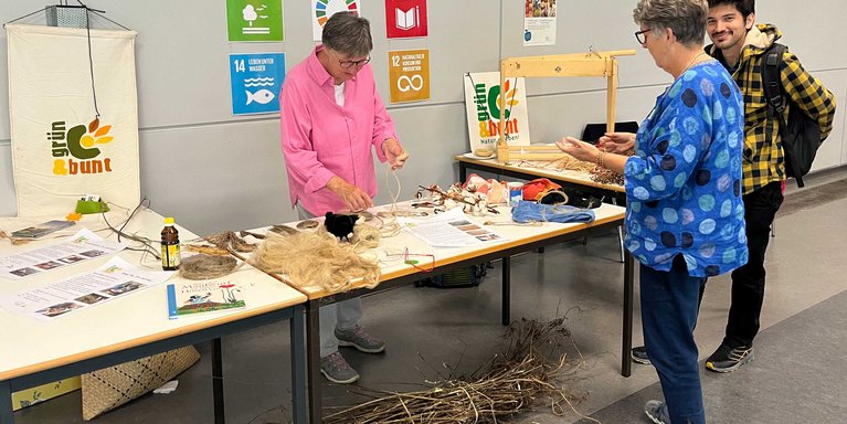 Messe am Campus Wilhelmshaven zum Thema Nachhaltigkeit (Foto: Jade HS/Berit Müller)