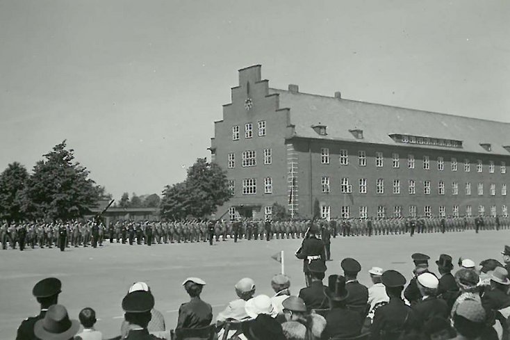 Queen’s Parade auf der Kaserne Donnerschwee Foto: Nutzungsrechte übertragen durch John Goodyear