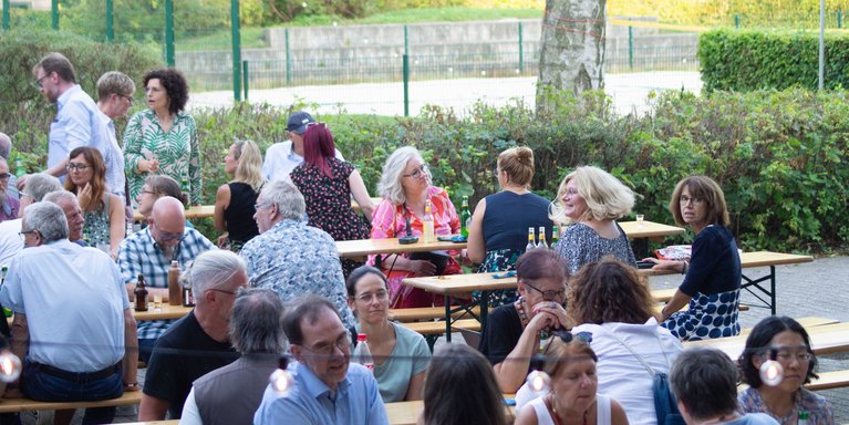 Sommerfest der Jade Hochschule am Studienort Wilhelmshaven (Foto: Jade HS/Jan Dierks)