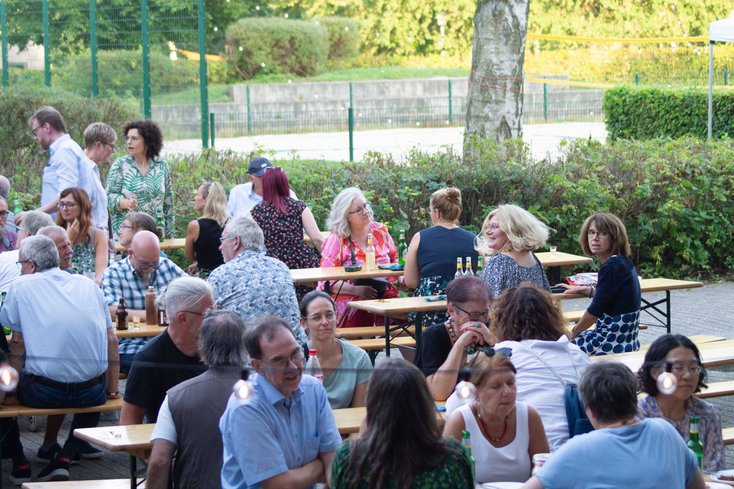 Sommerfest der Jade Hochschule am Studienort Wilhelmshaven (Foto: Jade HS/Jan Dierks)