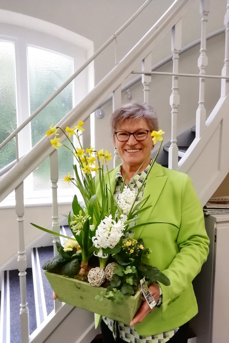 Doris Janßen (Foto: Jade HS/Katrin Keller)