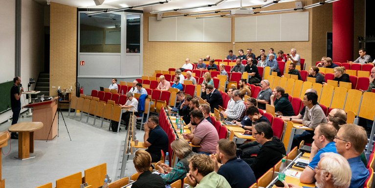IEEE Boot Camp 2023 zum Thema "Elektromagnetische Verträglichkeit" (Foto: Jens Werner, Jade HS)