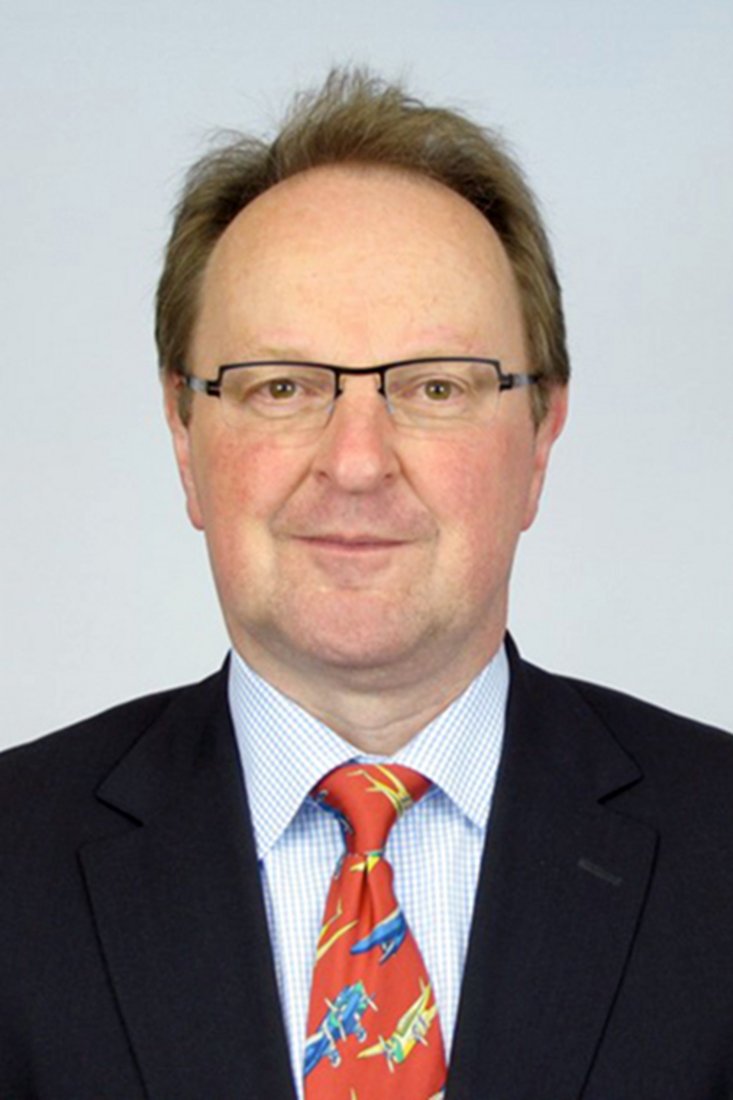 Prof. Dr. Heiner Köster (Foto: Jade HS)