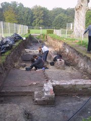 Zeitgleiche Grabungsarbeiten Kloster Ihlow