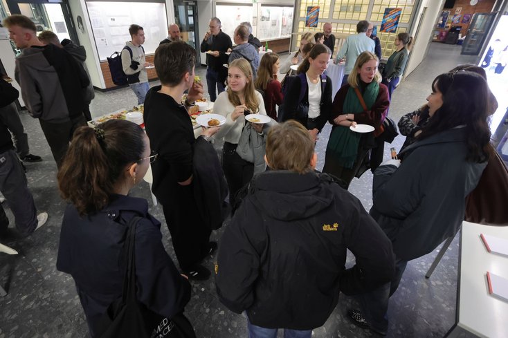 Auftaktveranstaltung des Studiengangs Raumplanung am Campus Oldenburg (Bild: Jade HS/Piet Meyer)