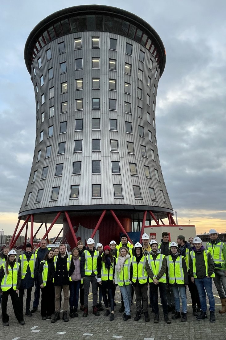 Impressionen von der Exkursion nach Rotterdam (Fotos: Jade HS)