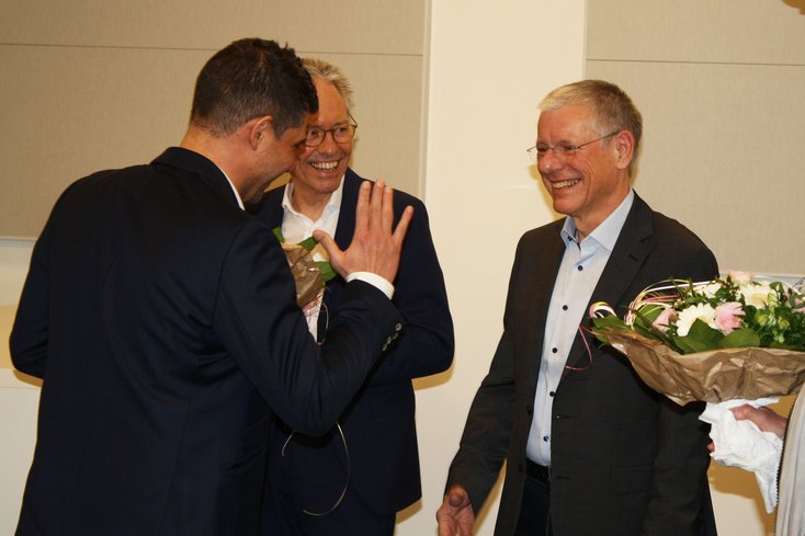 Prof. Dr. Jürgen Legler nahm im Jahr 1995 den Ruf auf die Professur für „Konstruktion in Mikro- und Feinwerktechnik“ am damaligen Fachbereich Feinwerktechnik der Fachhochschule Wilhelmshaven an. (Foto: Jade HS/Daniela Wrage)