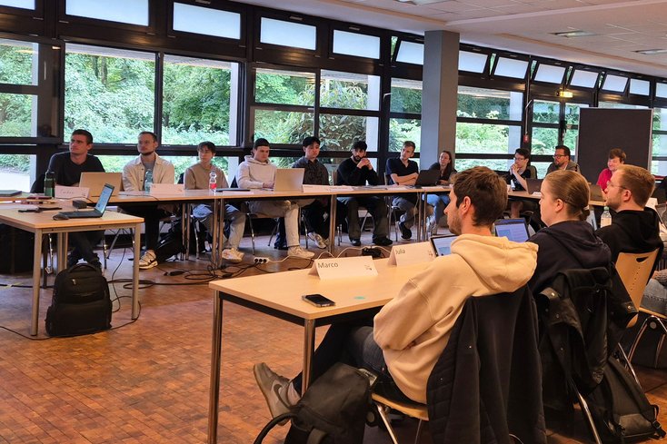 22 Studierende bilden sich fort (Bild: Jade HS)