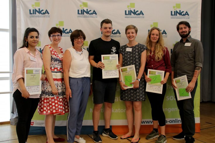 LINGA Platz 3