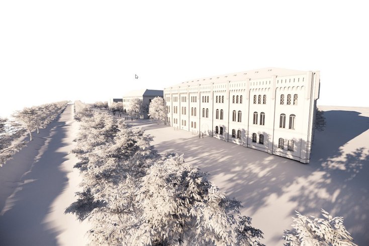 Die Modelle können in Realtime mit Enscape aus Revit visualisiert werden und auch über die VR-Brillen aus dem Labor dargestellt werden. (Quelle: IDok)