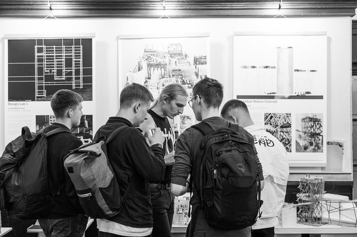 „best-of“ Ausstellungen des „best-of“ Ausstellungen des Fachbereich Architektur (Foto: Andreas Rothaus, Jade HS)Architektur (Foto: Andreas Rothaus)