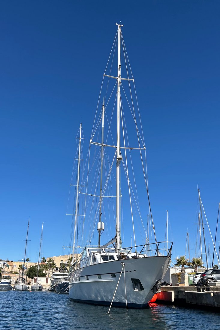 Die White Star im Hafen von Cartagena (Bild: Jade HS/Justine Schüler)