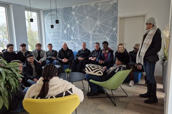 Foto: Exkursionsgruppe