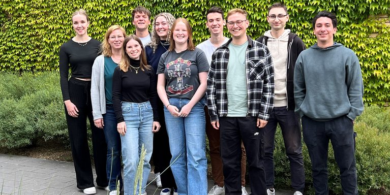 Studierende untersuchten in einem Medienprojekt die politische Lage in Deutschland, Österreich, Polen, Italien und Frankreich (Foto: Melanie Hellwig/Jade HS)