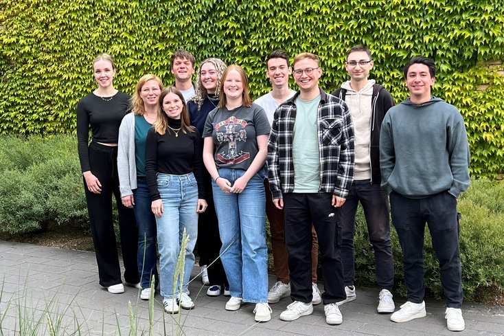 Studierende untersuchten in einem Medienprojekt die politische Lage in Deutschland, Österreich, Polen, Italien und Frankreich (Foto: Melanie Hellwig/Jade HS)