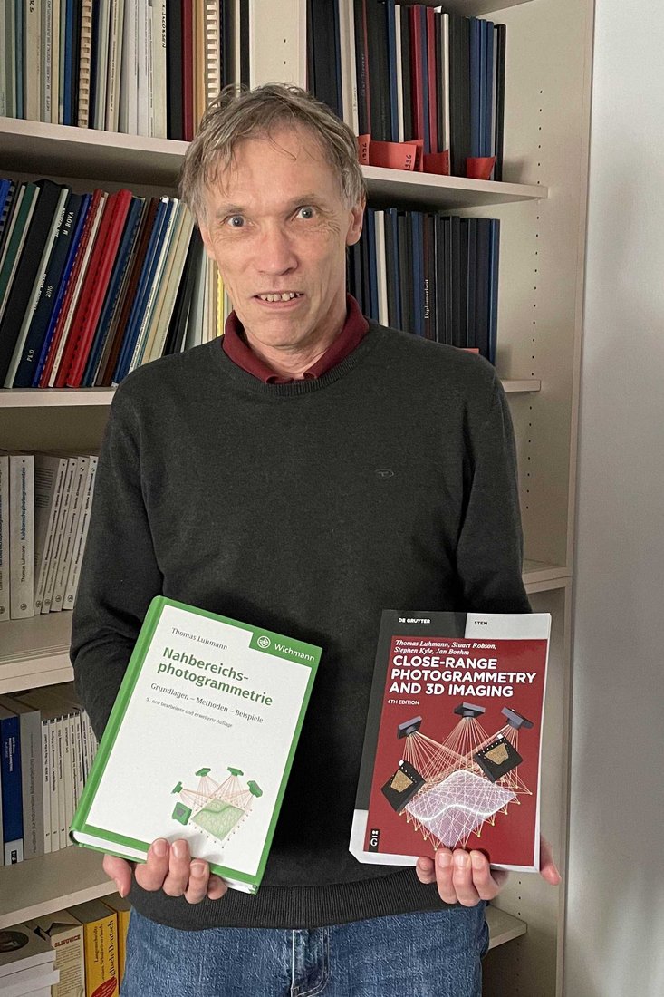 Prof. Dr. Thomas Luhmann (Foto: Till Sieberth/Jade HS)