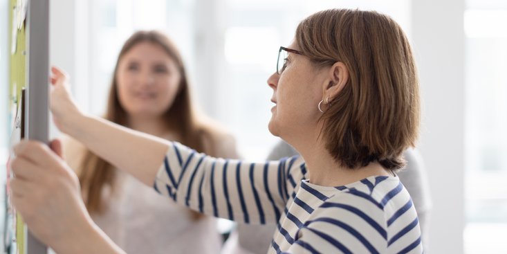 Fort- und Weiterbildung