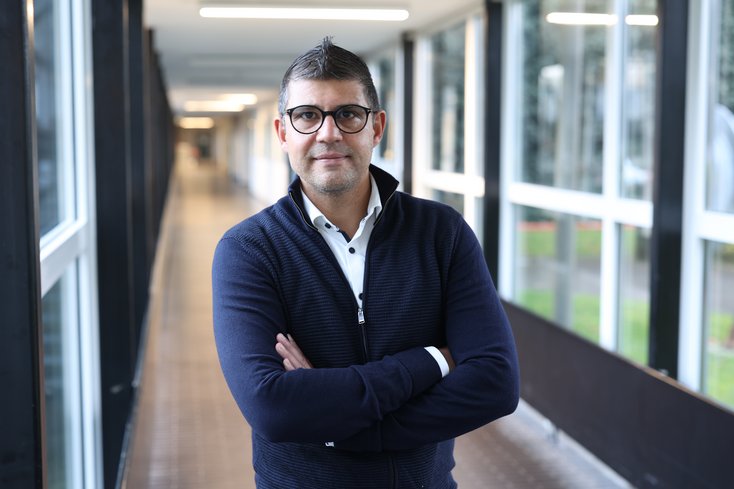 Prof. Dr. Azer (Bild: Jade HS/Presse)