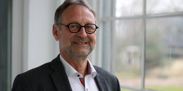 Prof. Dr. Klaus Harald Holocher (Foto: Jade HS/Maike Arnold)
