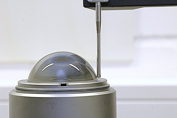 Antastung eines Werkstücks mittels Koordinatenmessgerät