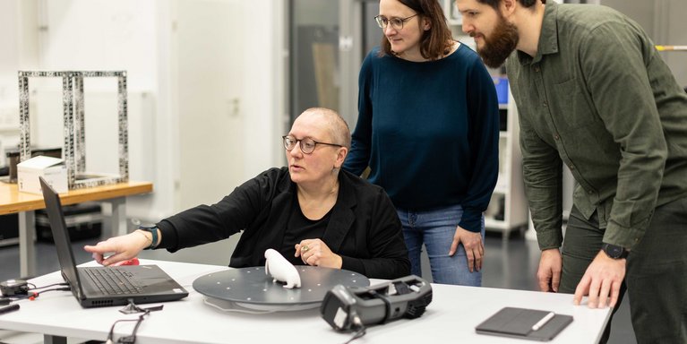 Bedürfnisse und Herausforderungen im Forschungsdatenmanagement (Foto: Bonnie Bartusch)
