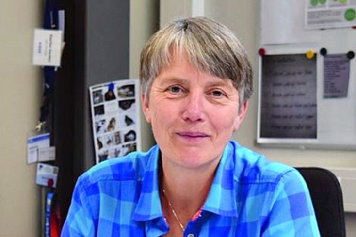 Bärbel Gerdes (Foto: Jade HS)