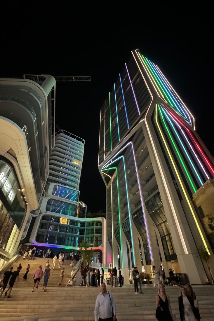 Stadtkern von Paceville