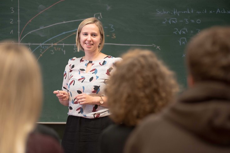 Der Jade Hochschule ist es ein wichtiges Anliegen, Professorinnen zu gewinnen (Foto: Pauline Willrodt/Jade HS)