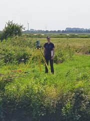 Topographische Erfassung der Umgebung der Zuflüsse des Großen Meers